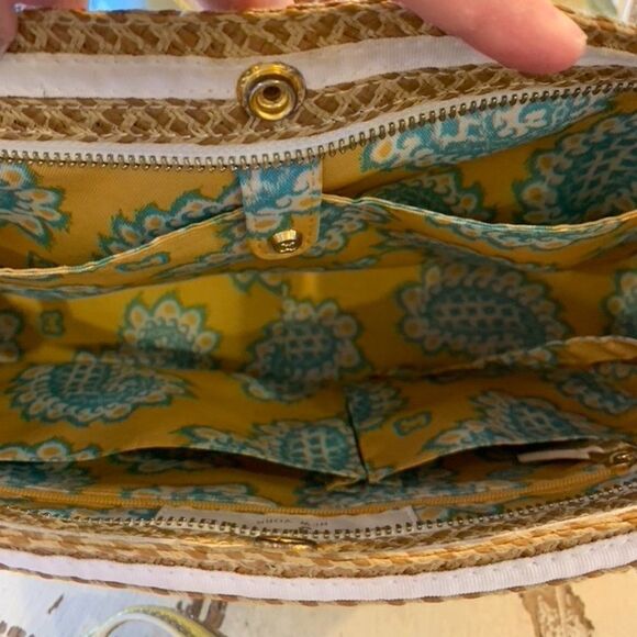 Eric Javits New York Straw Purse - Picture 12 of 15